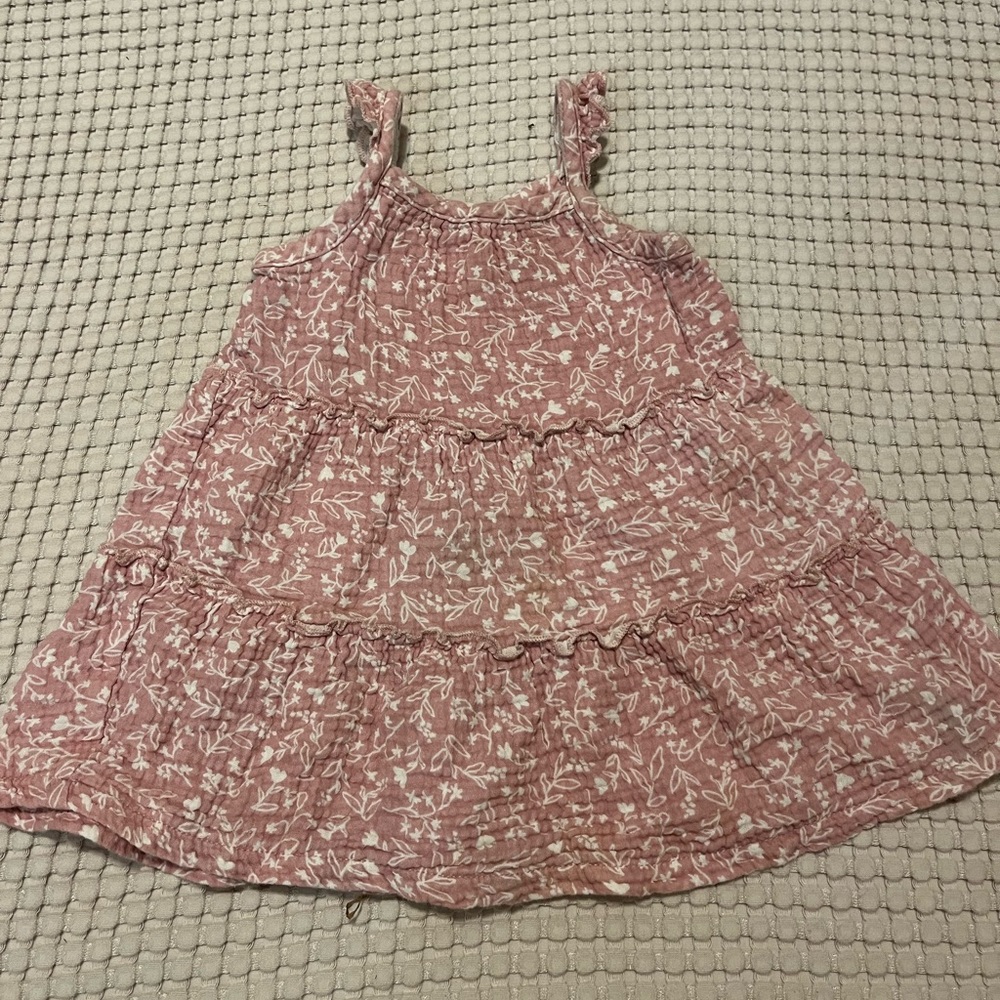 Organic Muslin Cotton Sundress